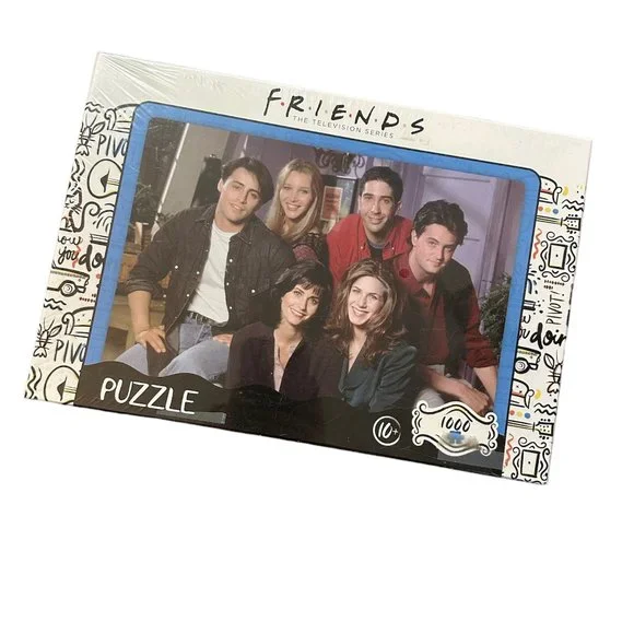 Friends Puzzle - Picture 1 of 2